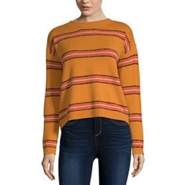 Striped Sweater by JC Penny at JC Penny