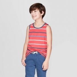 Striped Tank by Cat  Jack at Target at Target