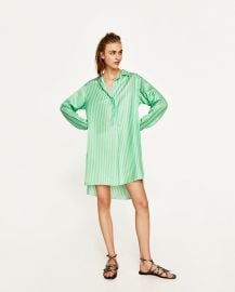 Striped Tunic at Zara