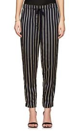 Striped Twill Pants at Barneys