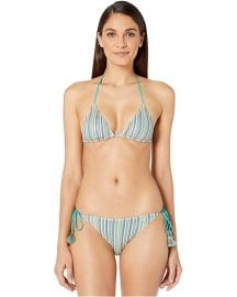 Striped Two-Piece Swimsuit by Missoni Mare at Zappos