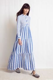 Striped Warm Dress at Vogue