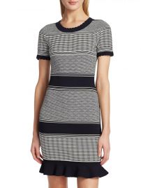 Striped Wave Dress by Milly at Saks Fifth Avenue