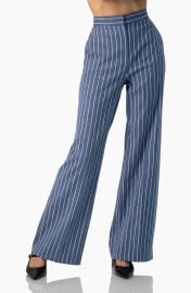 Striped Wide-Leg Pants at Nordstrom