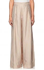 Striped Wide-Leg Pants at Barneys