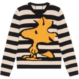 Striped Woodstock Sweater by Gucci at Gucci