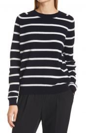 Striped Wool & Cashmere Blend Sweater at Nordstrom Rack