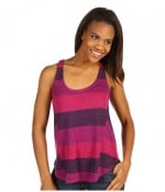 Striped bordeaux tank by Splendid at 6pm