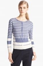 Striped cardigan by Band of Outsiders at Nordstrom