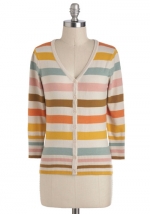 Striped cardigan from ModCloth at Modcloth