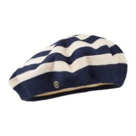 Striped cotton Acotz beret in sale Maison Laulhre at Laulhre