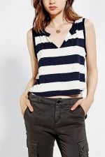 Striped crop top by BDG at Urban Outfitters