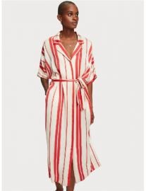 Viscose Satin Shirt Dress at Scotch & Soda