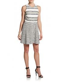 Striped dress at Saks Off 5th