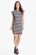 Striped dress by French Connection at Nordstrom