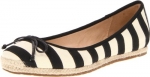 Striped flats from New Girl at Amazon