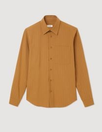 Striped flowing shirt - Shirts Paris at Sandro