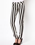 Striped jeans at ASOS at Asos