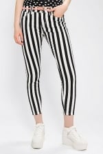 Striped jeans at Urban Outfitters at Urban Outfitters