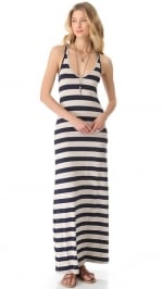 Striped maxi dress by Feel the Piece at Shopbop