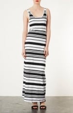 Striped maxi dress by Topshop at Nordstrom