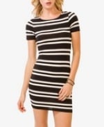 Striped mini dress at Forever 21 at Forever 21