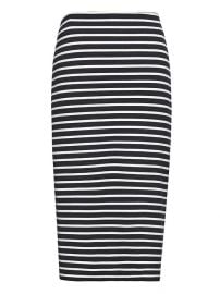 Striped pencil skirt at Banana Republic