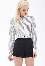 Striped shirt at Forever 21