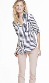 Striped shirt at Express