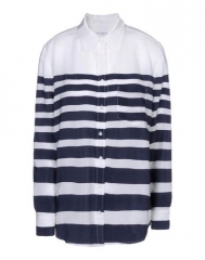 Striped shirt by Equipment at Yoox