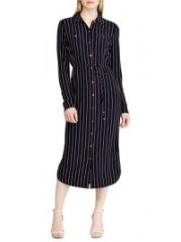 Striped shirtdress at Lord & Taylor