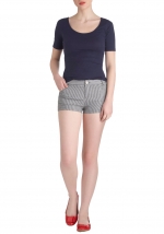 Striped shorts at Modcloth at Modcloth