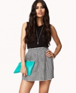 Striped skirt at Forever 21 at Forever 21