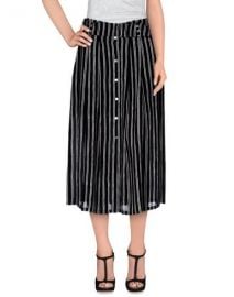 Striped skirt by ALC at Yoox