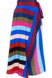 Striped skirt by Diane von Furstenberg at The Outnet