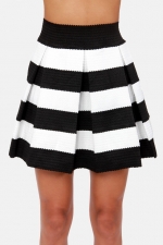 Striped skirt like Sadies at Lulus