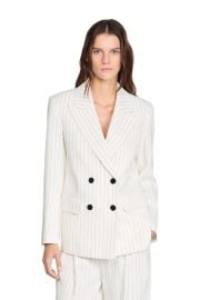 Striped suit jacket at Nordstrom