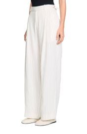 Striped suit trousers at Nordstrom