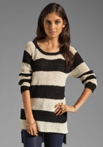 Striped sweater at Revolve at Revolve