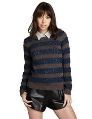 Striped sweater by Bcbgeneration at Lord & Taylor