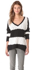 Striped sweater by Free People at Shopbop