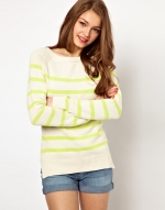 Striped sweater from ASOS at Asos