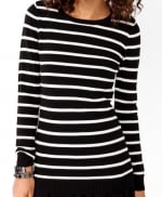 Striped sweater from Forever 21 at Forever 21