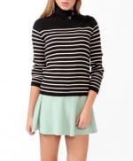 Striped sweater like Zoes at Forever 21