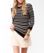 Striped sweater like Zooeys at Forever 21