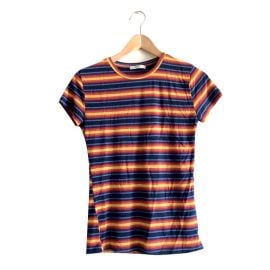 Striped t-shirt at Zara