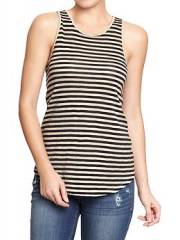 Striped tank at Old Navy