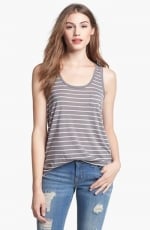 Striped tank by Calson at Nordstrom