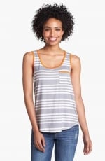 Striped tank top by Olivia Moon at Nordstrom