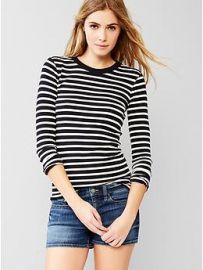 Striped tee at Gap